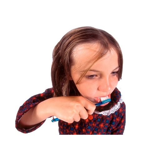 brush teeth in verbal behavior  category